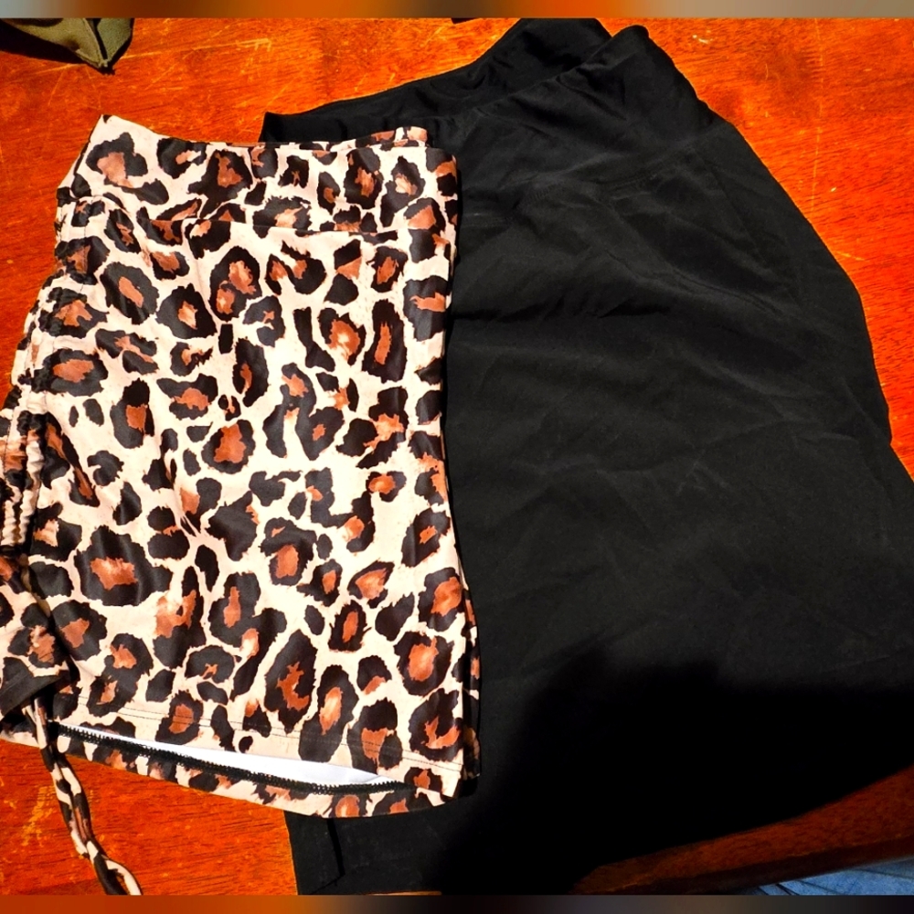 2 pair of swim shorts